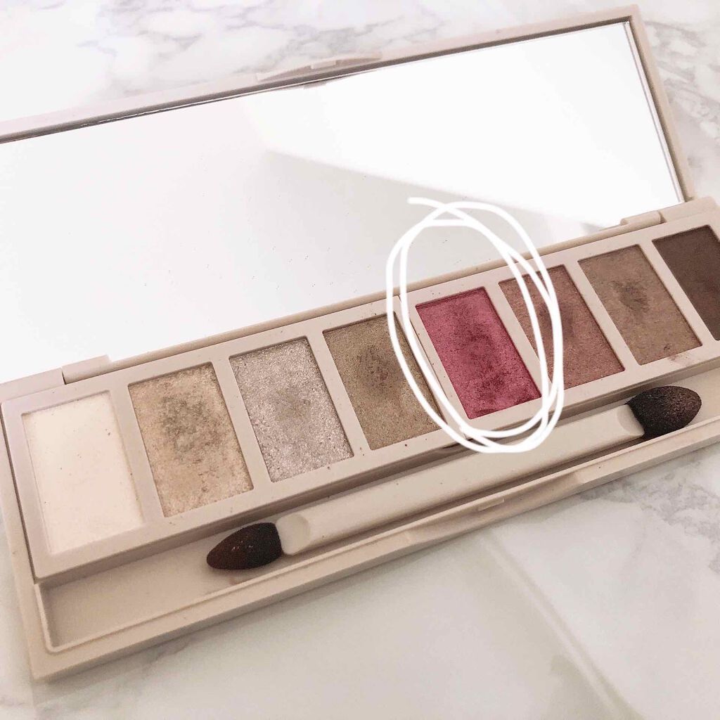 ヴィセ アヴァン シングルアイカラー/Visée/単色アイシャドウを使ったクチコミ(3枚目)