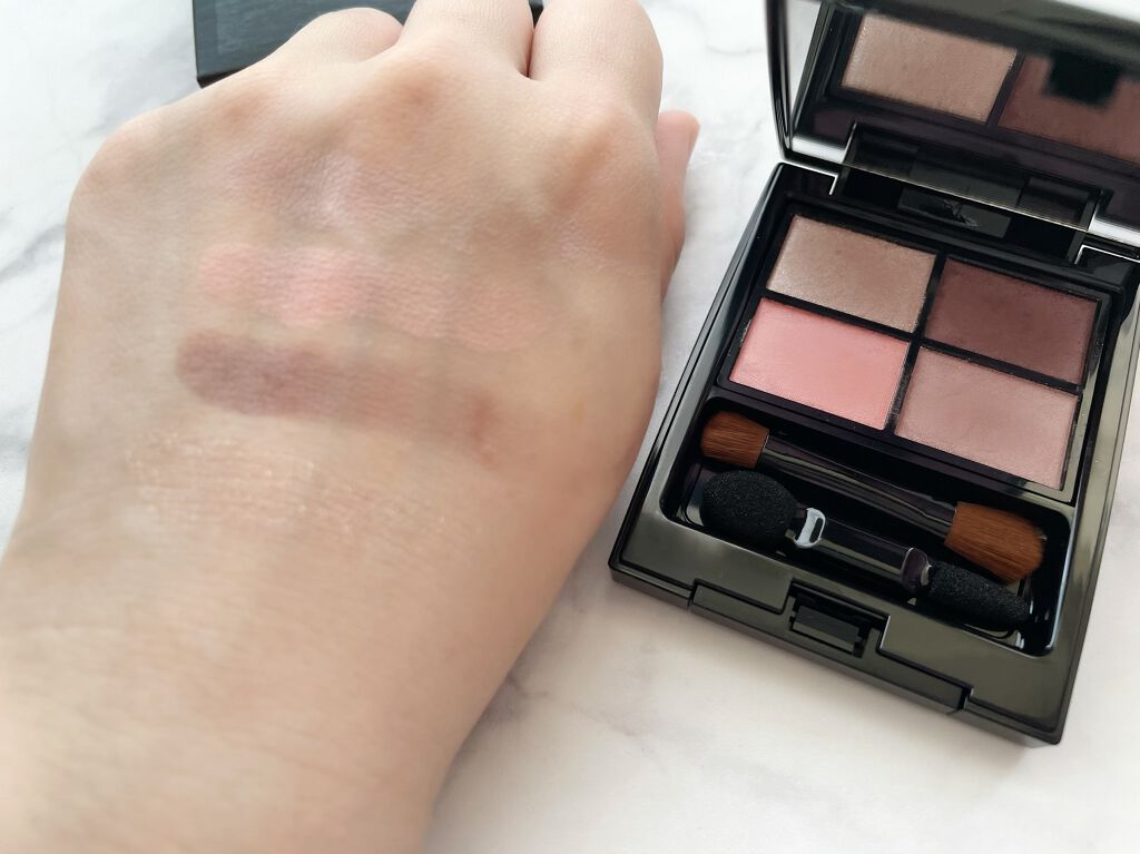 ミネラルクラッシィシャドー/エトヴォス/アイシャドウパレットを使ったクチコミ(3枚目)