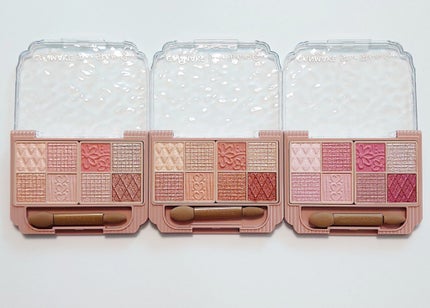 プティパレットアイズ/キャンメイク/パウダーアイシャドウを使ったクチコミ(2枚目)