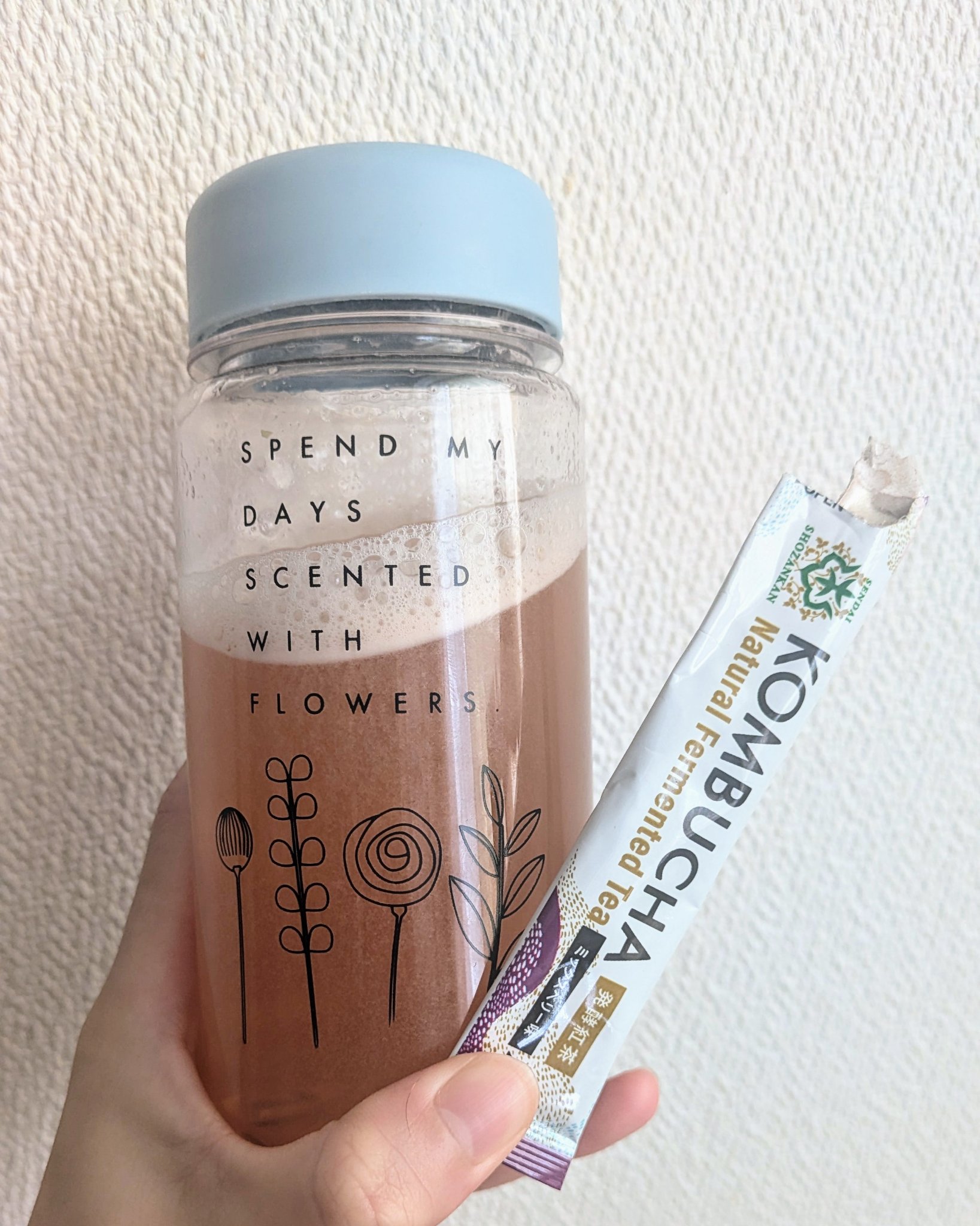 KOMBUCHA（コンブチャ）/仙台勝山館/コンブチャを使ったクチコミ（3枚目）