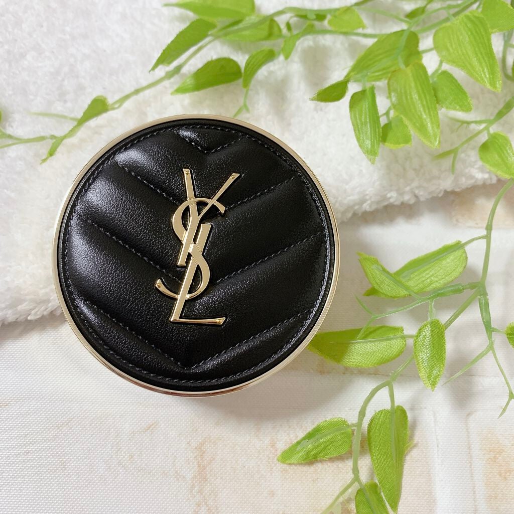 アンクル ド ポー ルクッションN/YVES SAINT LAURENT BEAUTE/クッションファンデーションを使ったクチコミ(1枚目)