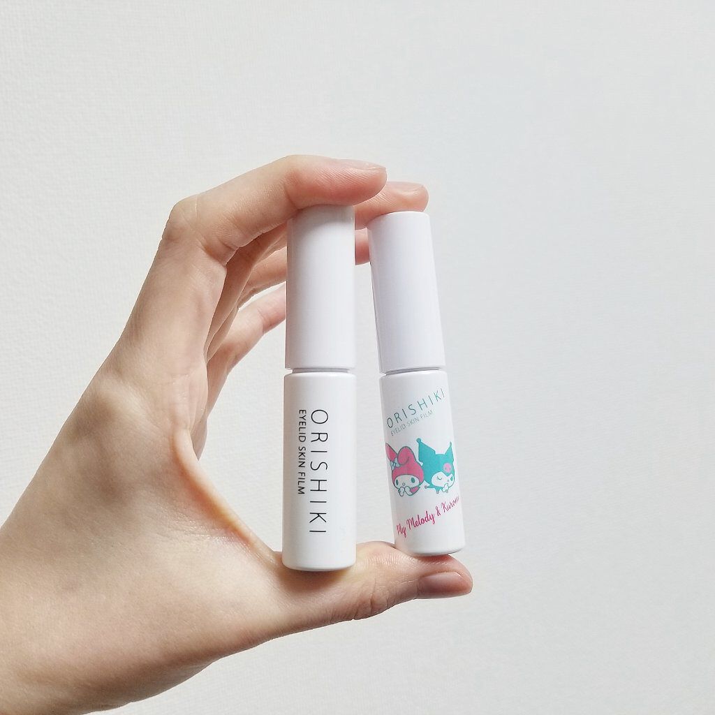 オリシキ アイリッドスキンフィルム /D-UP/二重まぶた用アイテムを使ったクチコミ(4枚目)