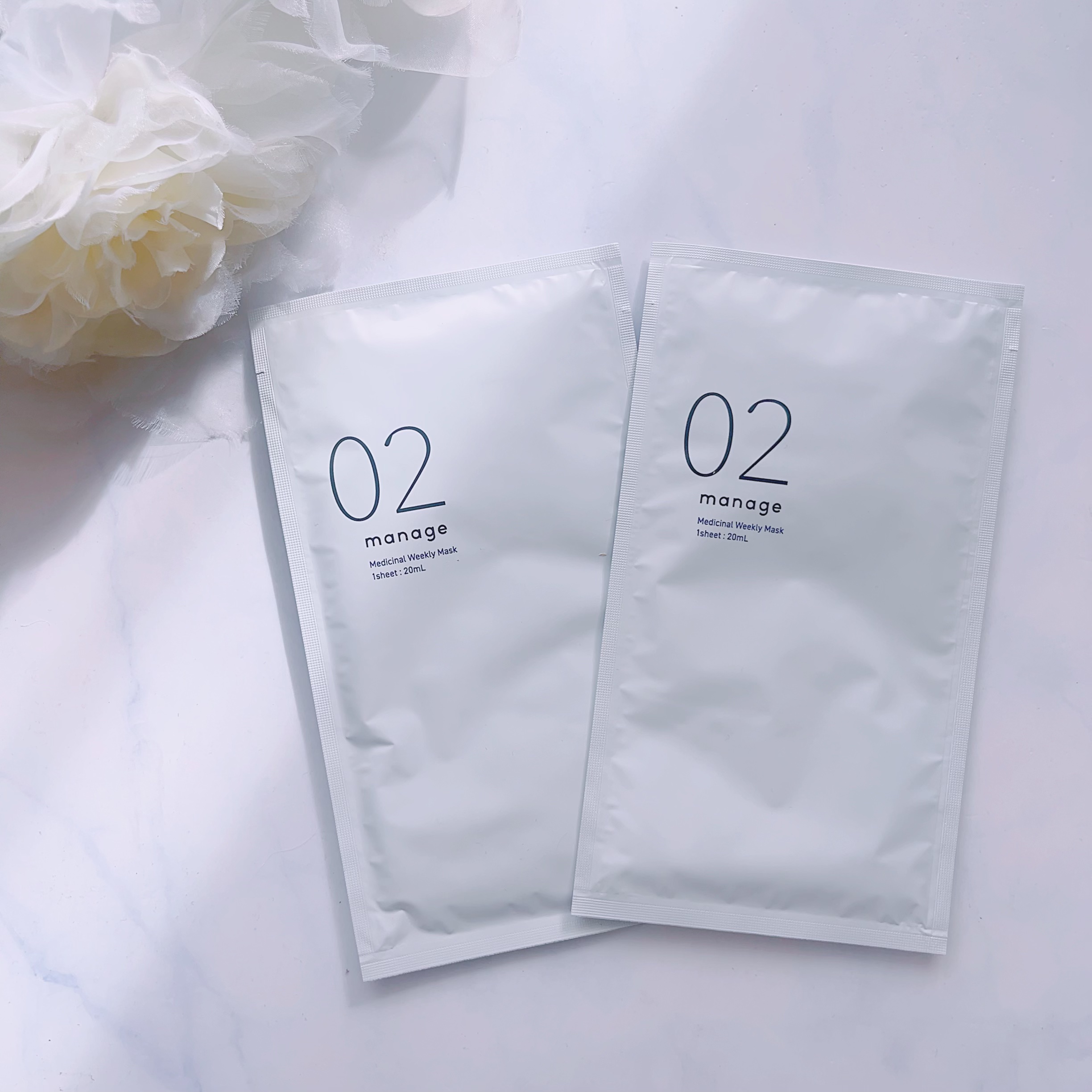manage 02 ウィークリー マスク/manage/シートマスク・パックを使ったクチコミ（1枚目）