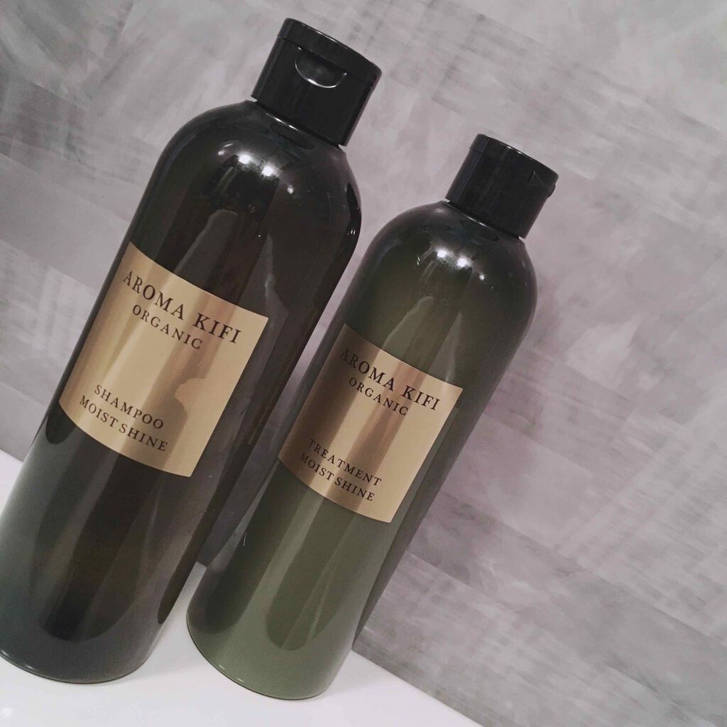 オーガニックシャンプー/トリートメント<モイストシャイン>/AROMA KIFI/シャンプー・コンディショナーを使ったクチコミ(1枚目)