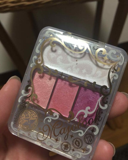 マジョルック(イルミネーター)/MAJOLICA MAJORCA/アイシャドウパレットを使ったクチコミ(1枚目)