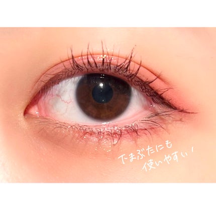 シルキーリキッドアイライナーWP/D-UP/リキッドアイライナーを使ったクチコミ(2枚目)