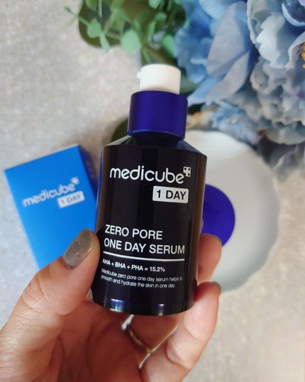 ゼロ毛穴1DAYセラム/MEDICUBE/美容液を使ったクチコミ(2枚目)