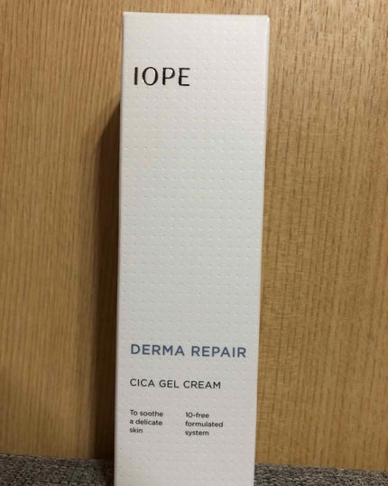 ダーマリペア シカクリーム/IOPE/フェイスクリームを使ったクチコミ(1枚目)