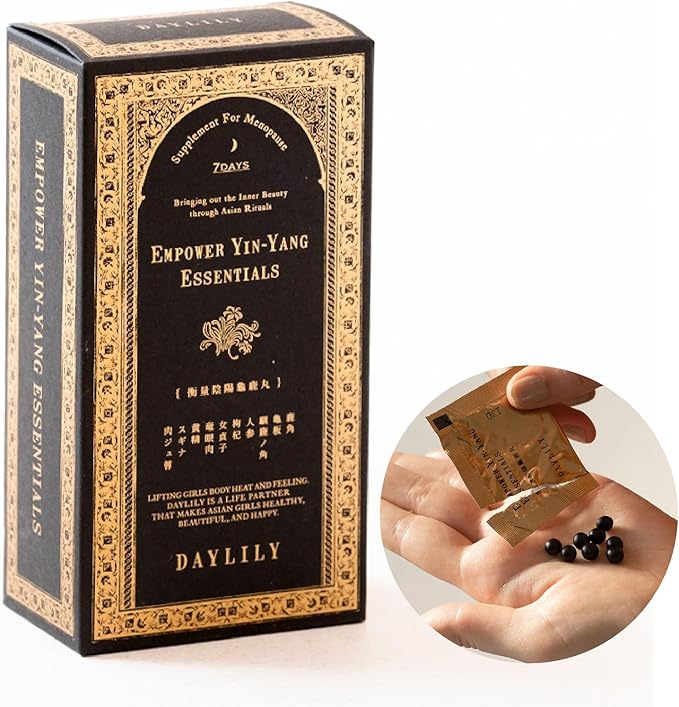 EMPOWER YING-YANG ESSENTIALS 衡量陰陽龜鹿丸 DAYLILY