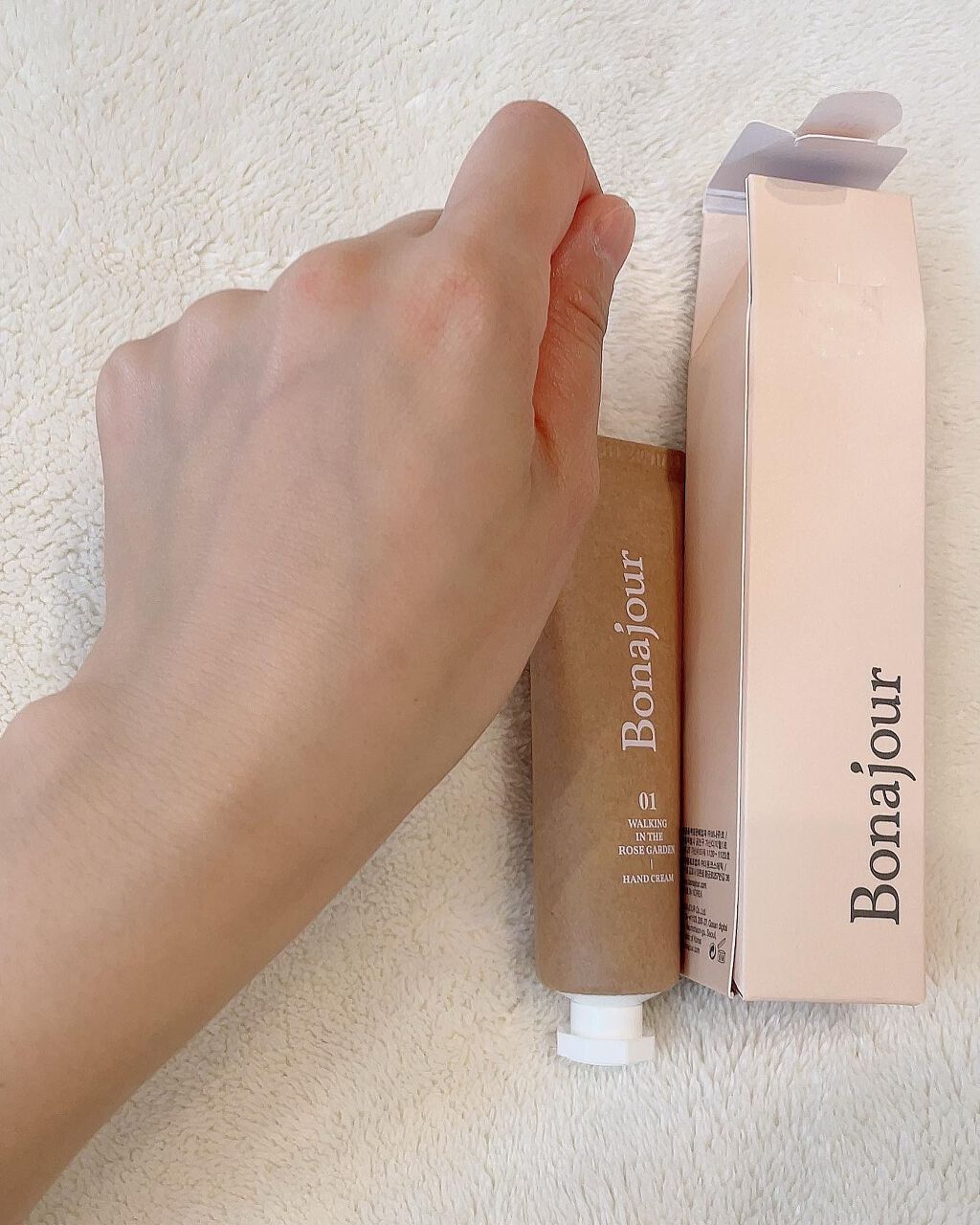 ハンドクリーム/Bonajour/ハンドクリームを使ったクチコミ(5枚目)