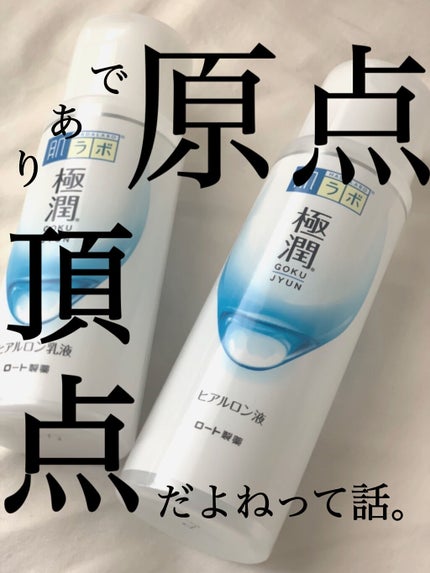 極潤ヒアルロン液(ハダラボモイスト化粧水d)/肌ラボ/化粧水を使ったクチコミ(1枚目)