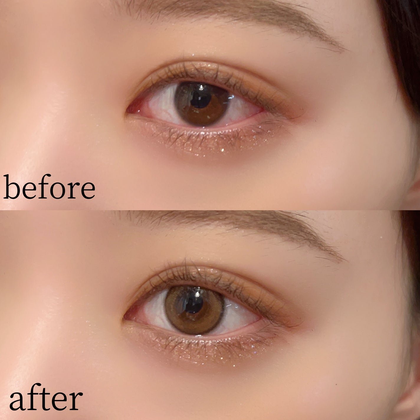 ビュームワンデー/ビューム/ワンデー(1DAY)カラコンを使ったクチコミ(2枚目)