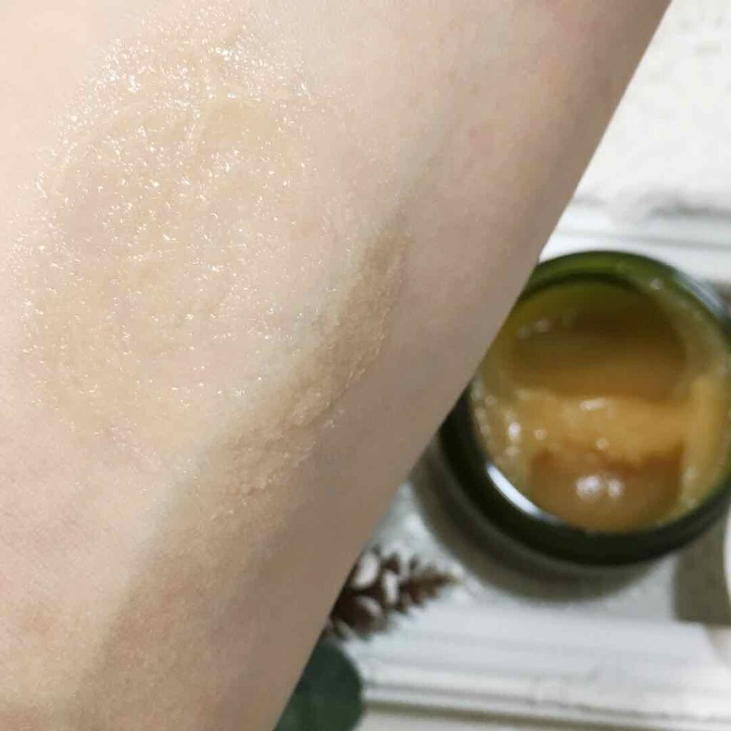 モッチスキン 吸着スクラブ/MoccHi SKIN/スクラブ・ゴマージュを使ったクチコミ(3枚目)