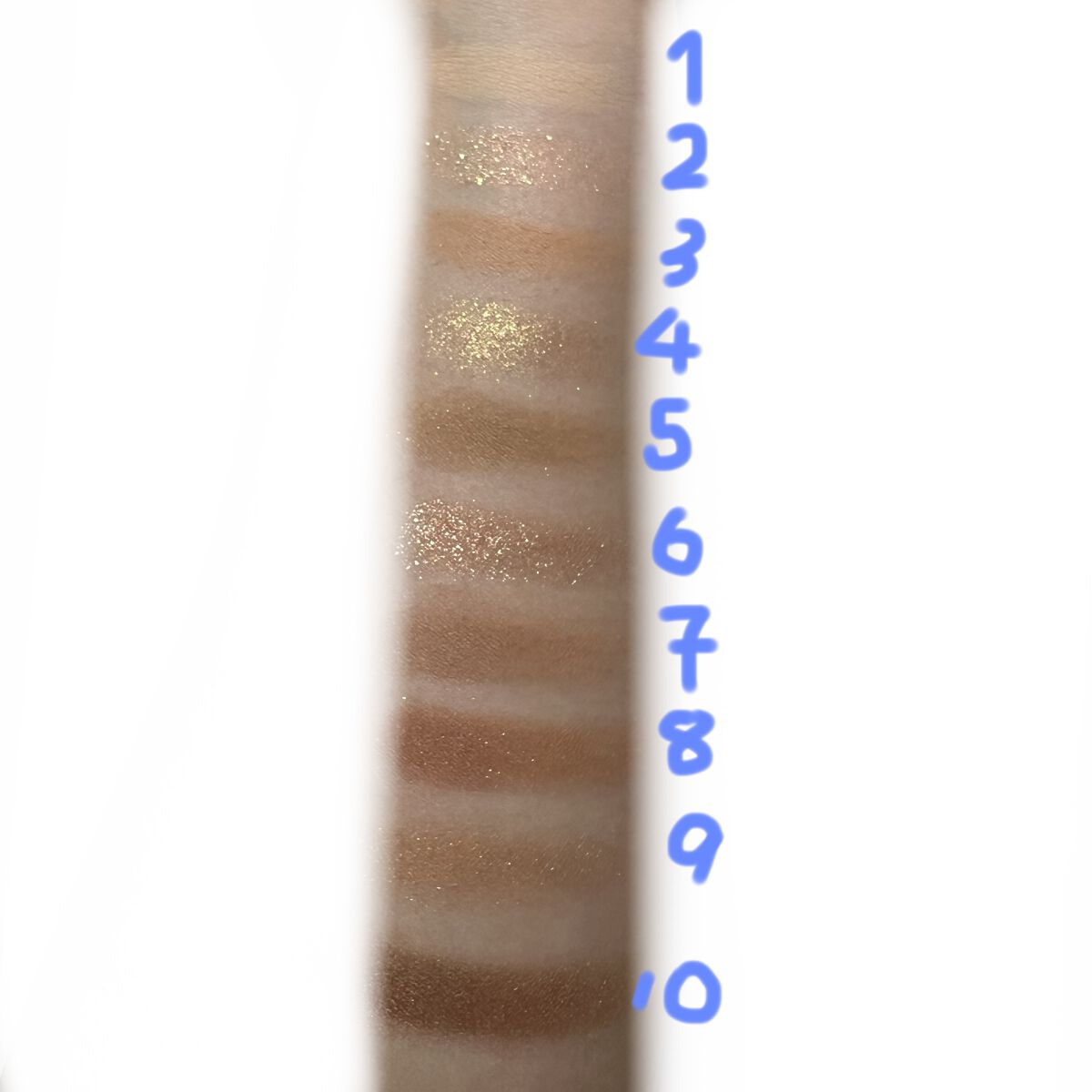 プロ アイ パレット/CLIO/アイシャドウパレットを使ったクチコミ（3枚目）