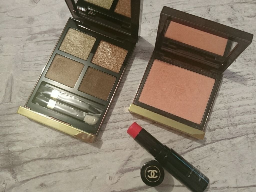 アイ カラー クォード/TOM FORD BEAUTY/アイシャドウパレットを使ったクチコミ(2枚目)