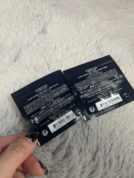 ディオールスキン フォーエヴァー フルイド グロウ/Dior/リキッドファンデーションを使ったクチコミ(2枚目)