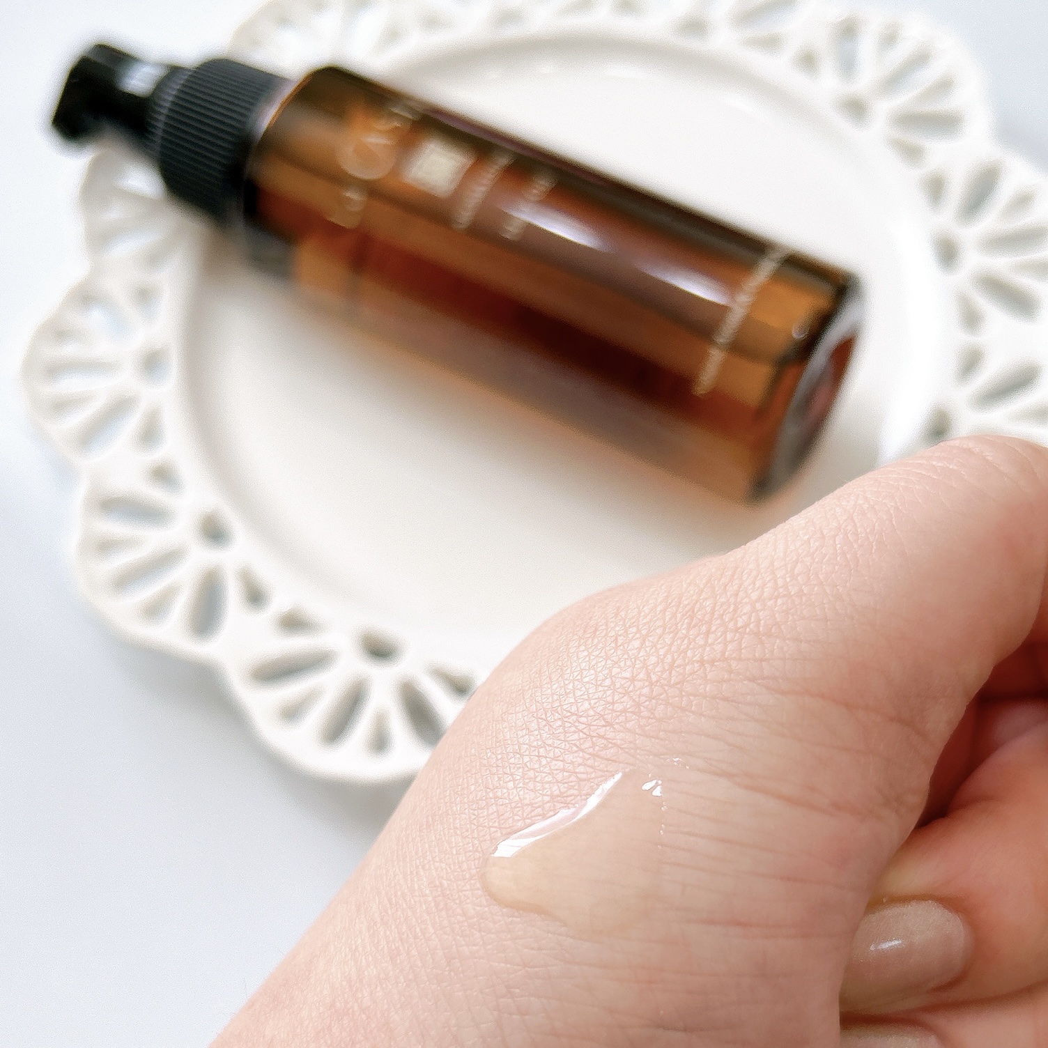 アロマエステ トリートメント ヘアローション T(太く硬い髪用)/ラ・カスタ/ヘアミストを使ったクチコミ（3枚目）