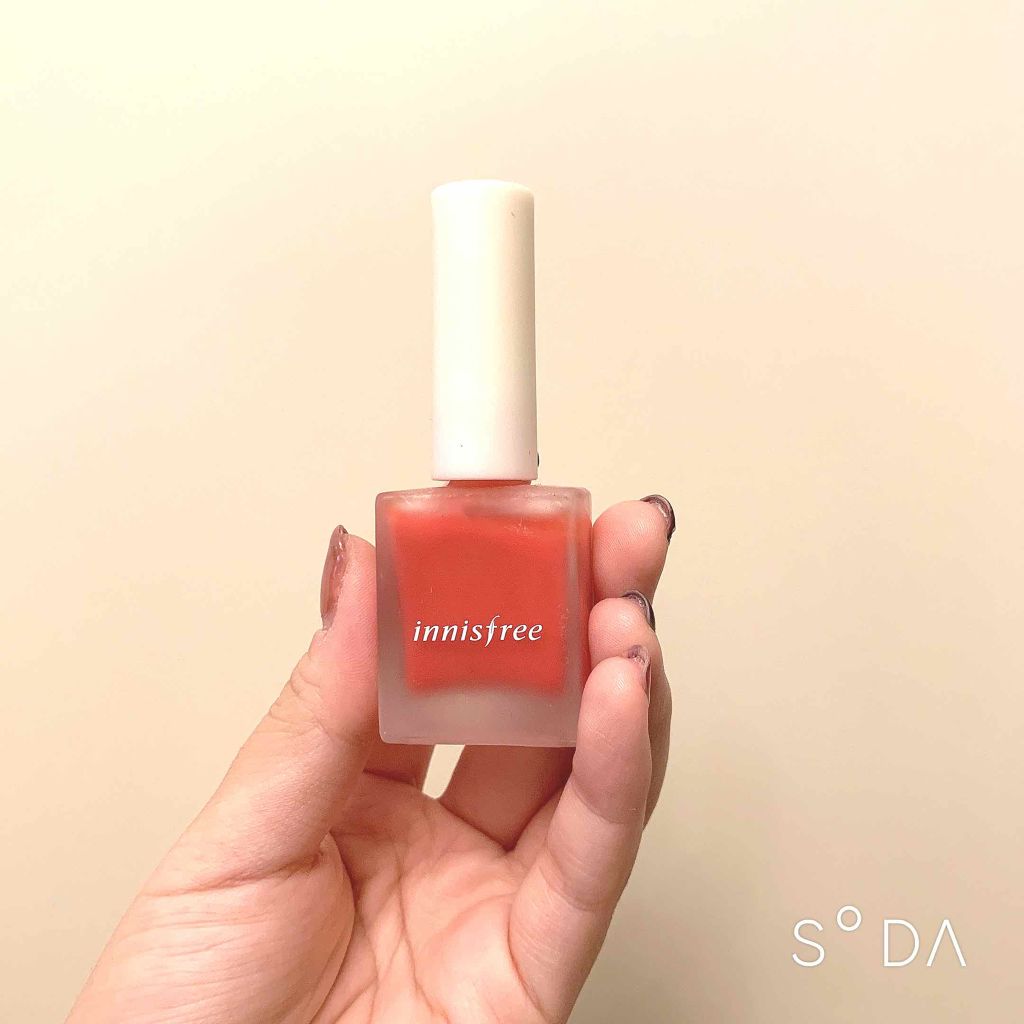 Petal Blusher /innisfree/リキッドチークを使ったクチコミ(1枚目)