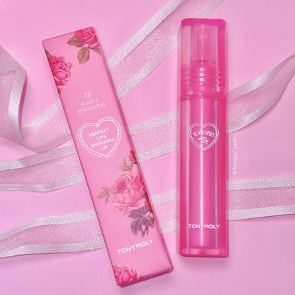 ゲットイットティントグレーズバーム/TONYMOLY/リップティントを使ったクチコミ(4枚目)