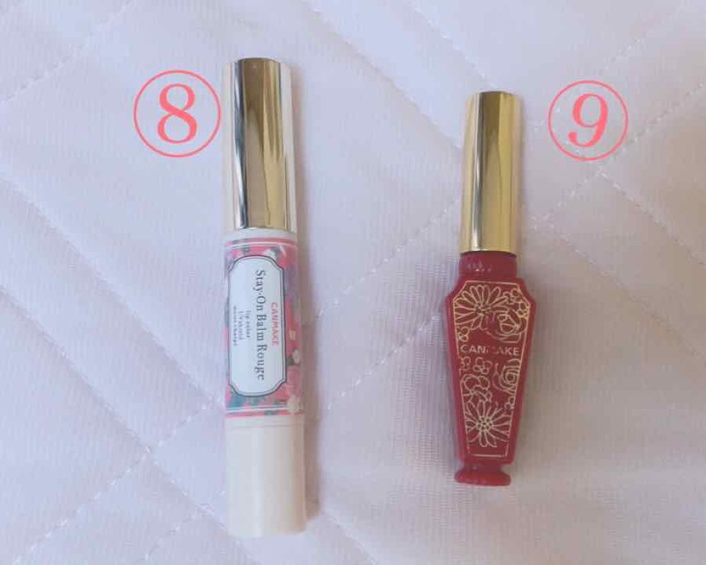 ステイオンバームルージュ/キャンメイク/口紅を使ったクチコミ(4枚目)