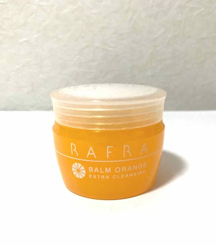 バームオレンジ/RAFRA/クレンジングバームを使ったクチコミ(1枚目)