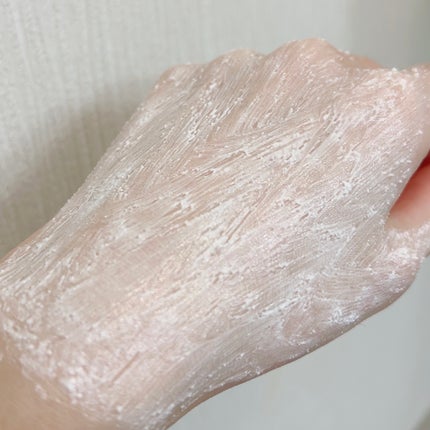 フェイススクラブ /HAP+R/スクラブ・ゴマージュを使ったクチコミ(8枚目)