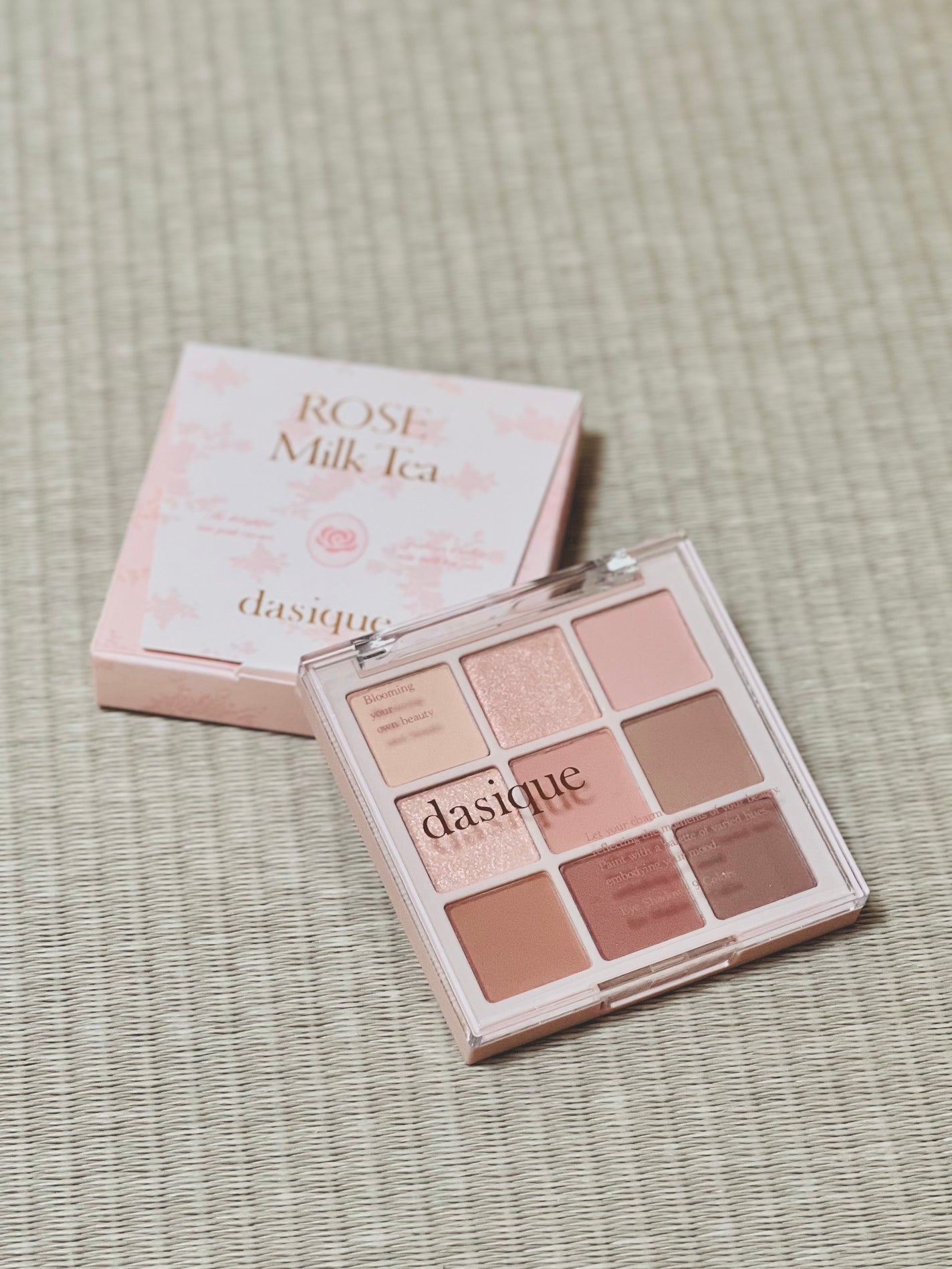 シャドウパレット/dasique/アイシャドウパレットを使ったクチコミ(2枚目)