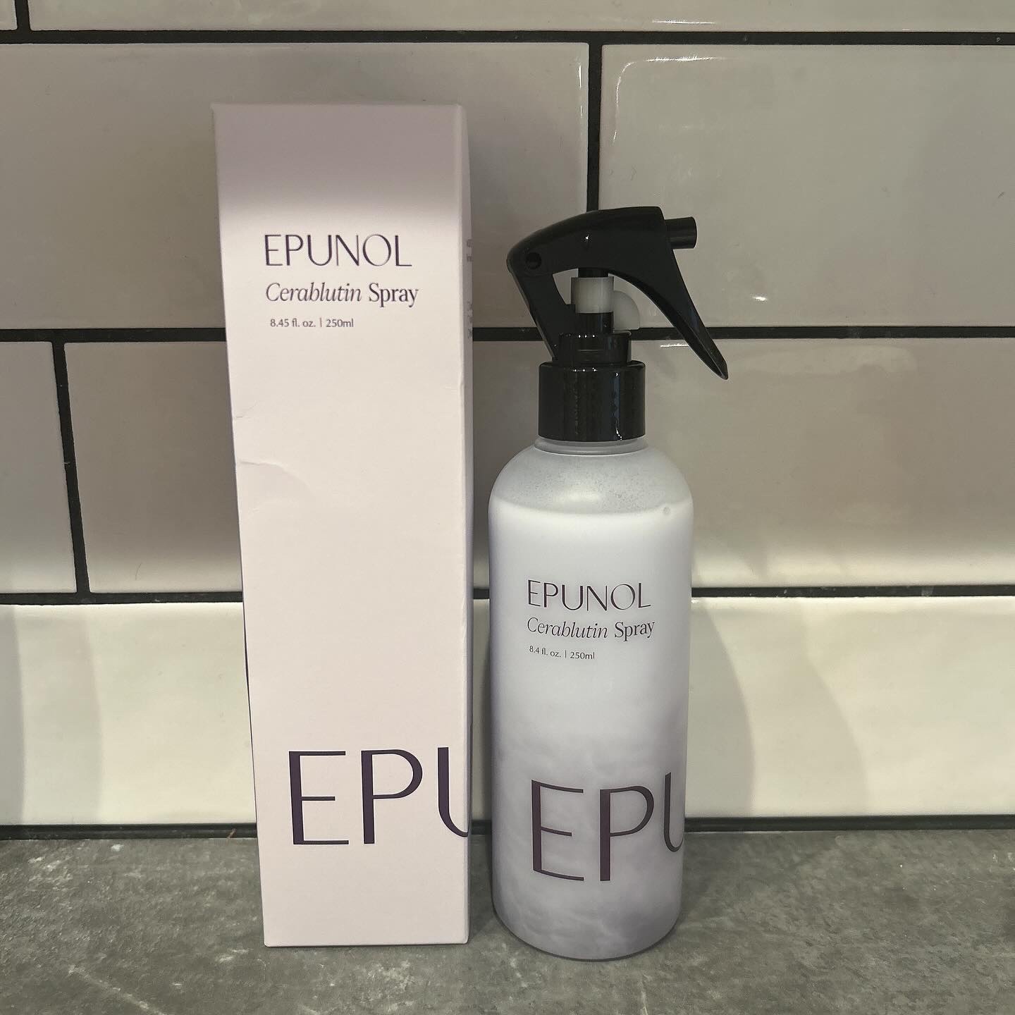 セラブルーチンスプレー/Epunol/プレスタイリング・寝ぐせ直しを使ったクチコミ（1枚目）