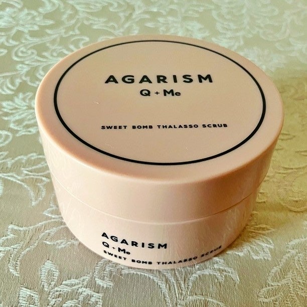 Q+Me スウィート ボム タラソ スクラブ/AGARISM/バスト・ヒップケアを使ったクチコミ(2枚目)