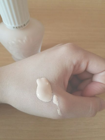 プロテクティング ファンデーション プライマー S/PAUL & JOE BEAUTE/化粧下地を使ったクチコミ(2枚目)