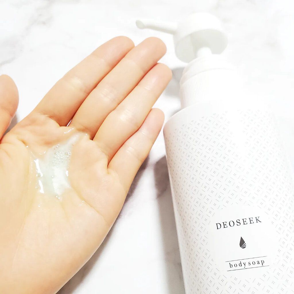 デオシーク クリーム/DEOSEEK/デオドラント・制汗剤を使ったクチコミ（3枚目）