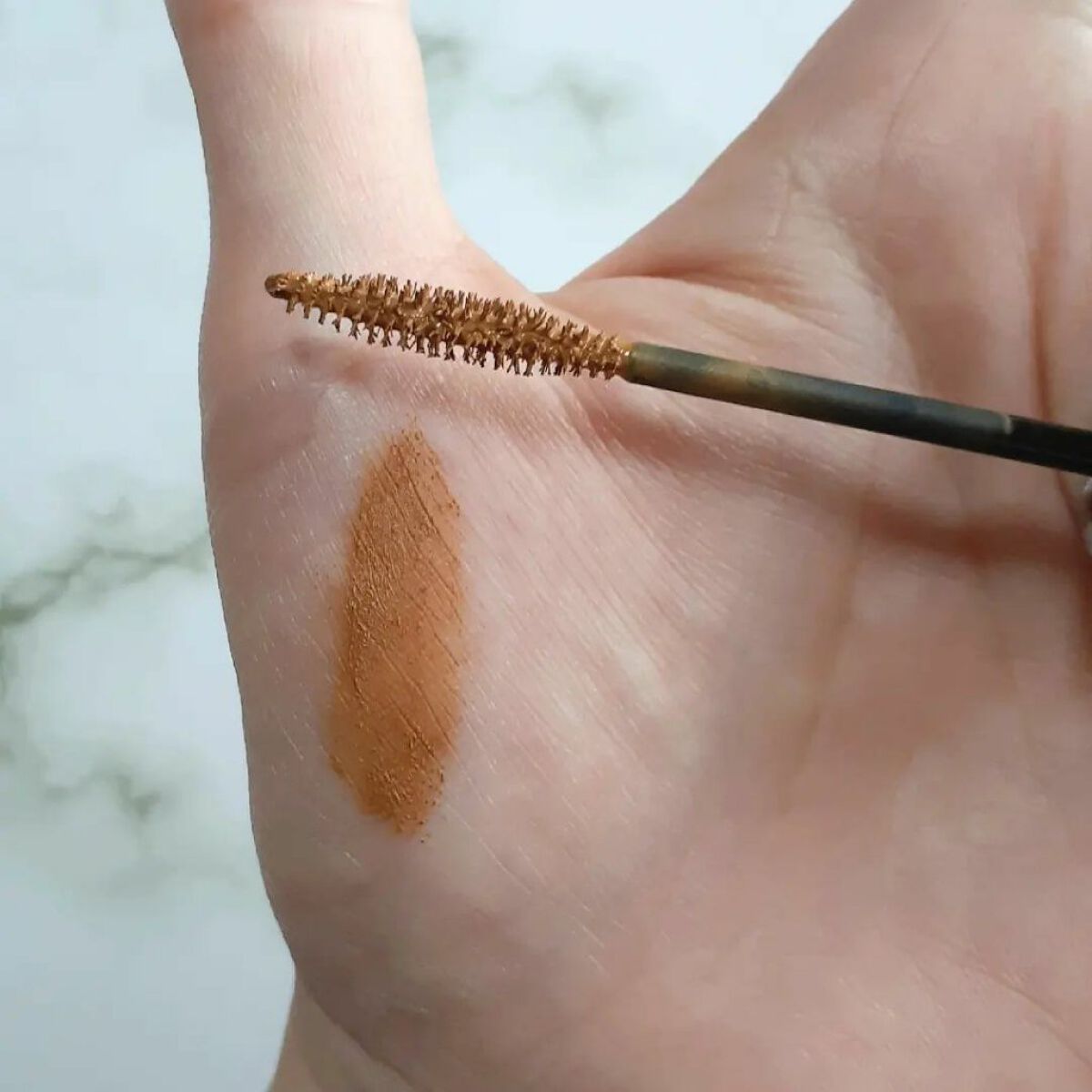 オペラ カラーリングマスカラ 09 ダスクイエロー（限定色）/OPERA/マスカラを使ったクチコミ（3枚目）