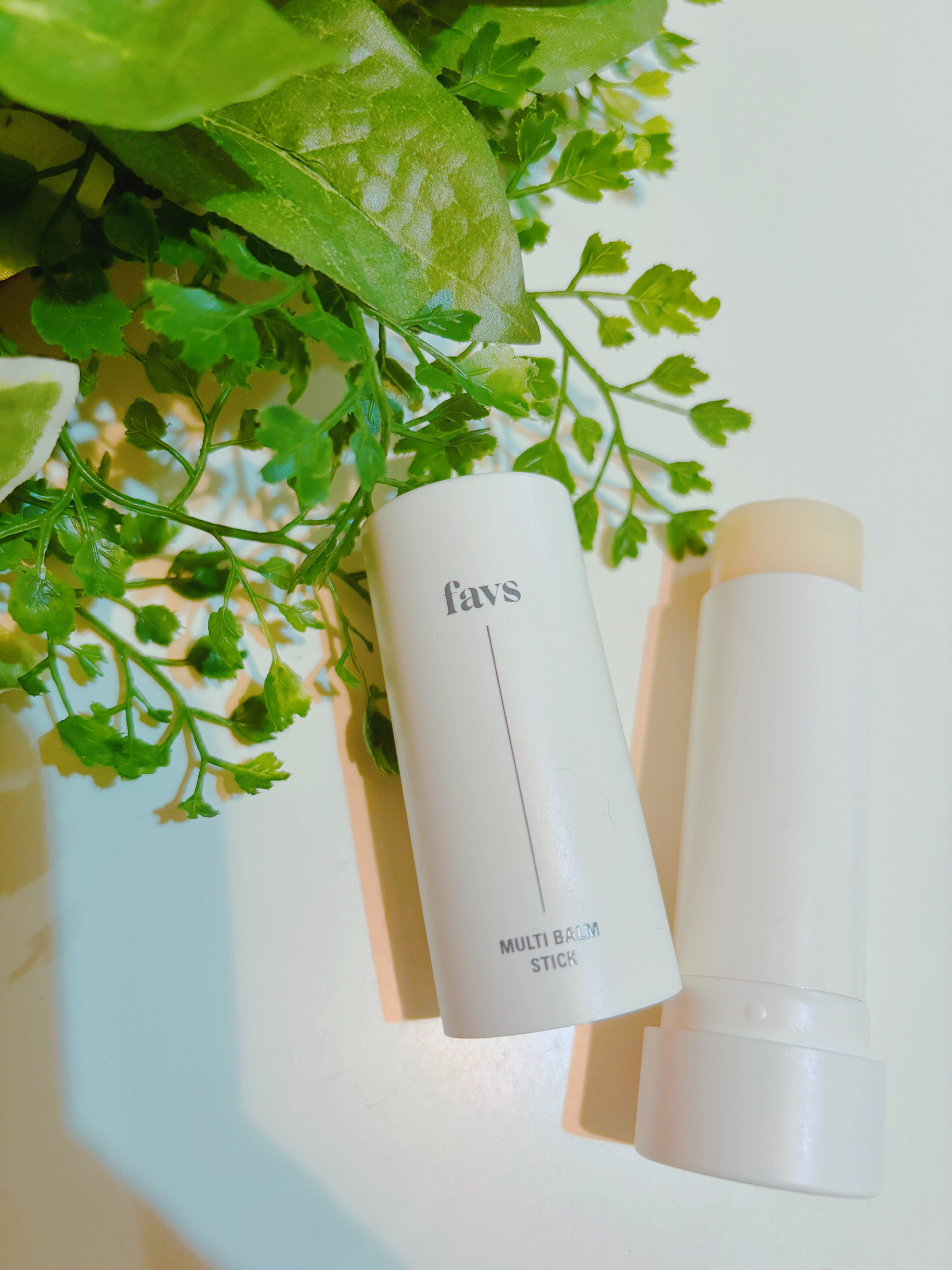 マルチバームスティック/favs/フェイスバームを使ったクチコミ（2枚目）