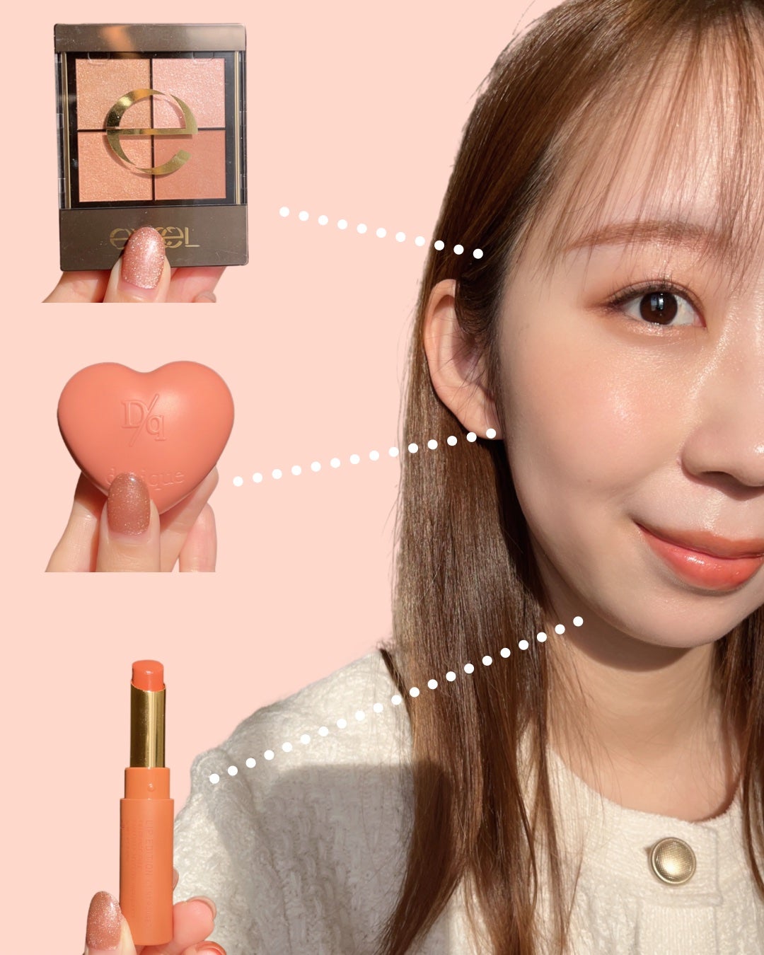 リアルクローズシャドウ/excel/アイシャドウパレットを使ったクチコミ(7枚目)