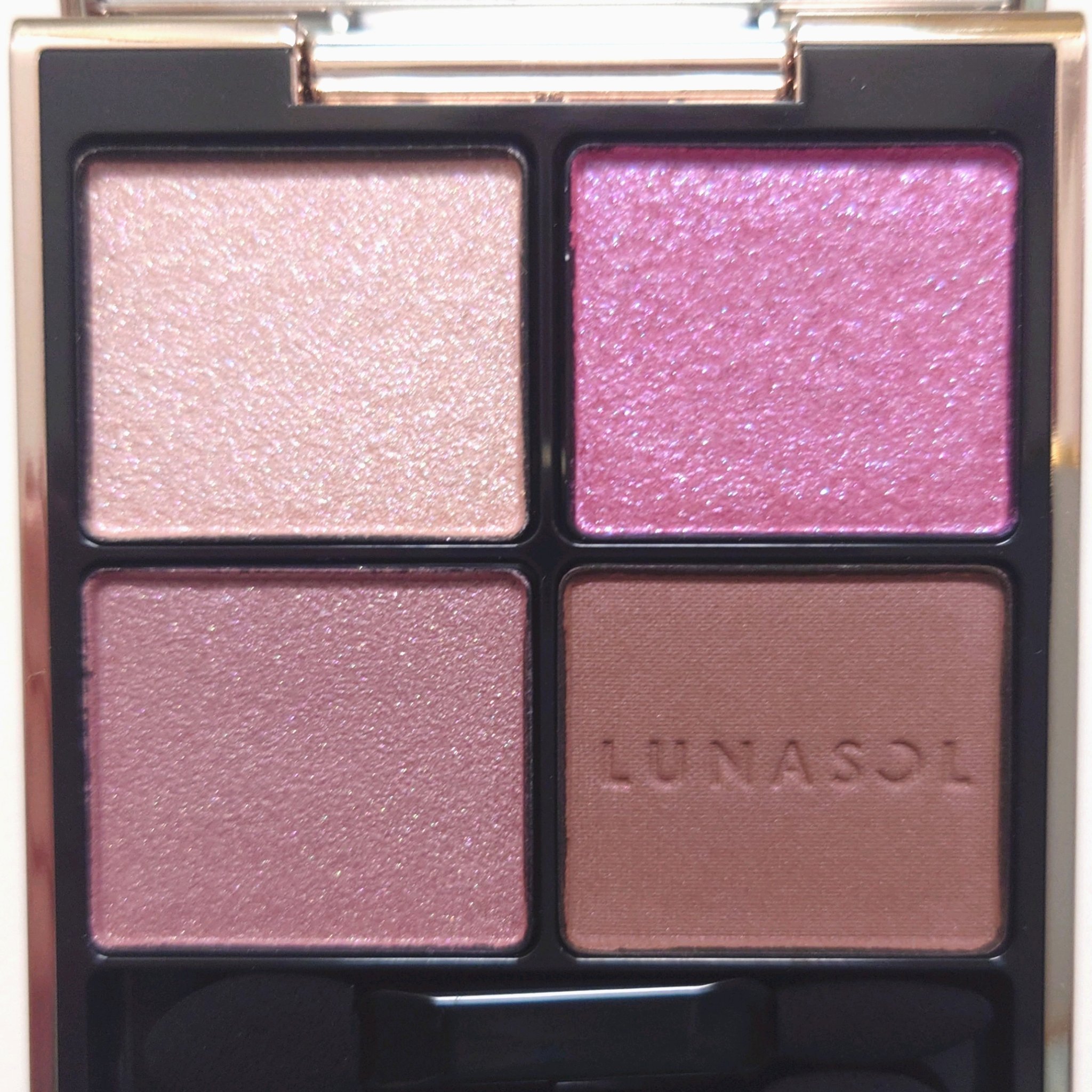 アイカラーレーション EX36 Stardust Sky/LUNASOL/アイシャドウパレットを使ったクチコミ（2枚目）