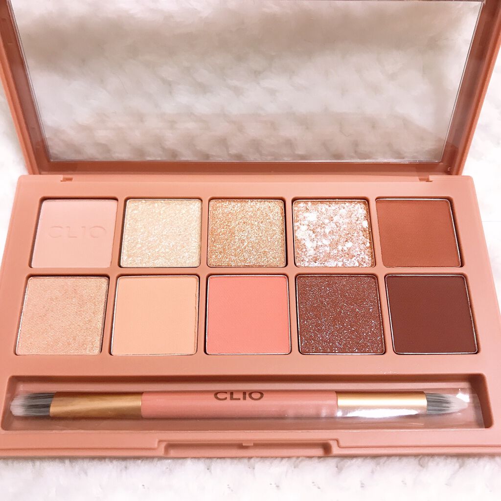 プロ アイ パレット/CLIO/アイシャドウパレットを使ったクチコミ(2枚目)
