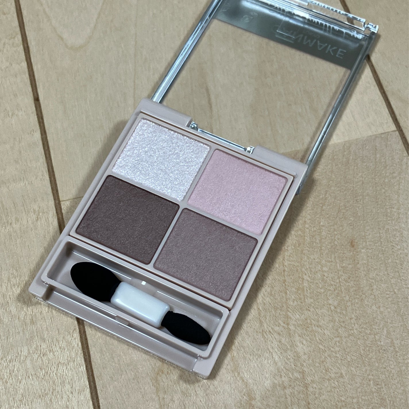 シルキースフレアイズ(マットタイプ)/キャンメイク/アイシャドウパレットを使ったクチコミ(2枚目)