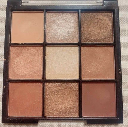 UR GLAM BLOOMING EYE COLOR PALETTE/U R GLAM/アイシャドウパレットを使ったクチコミ(2枚目)