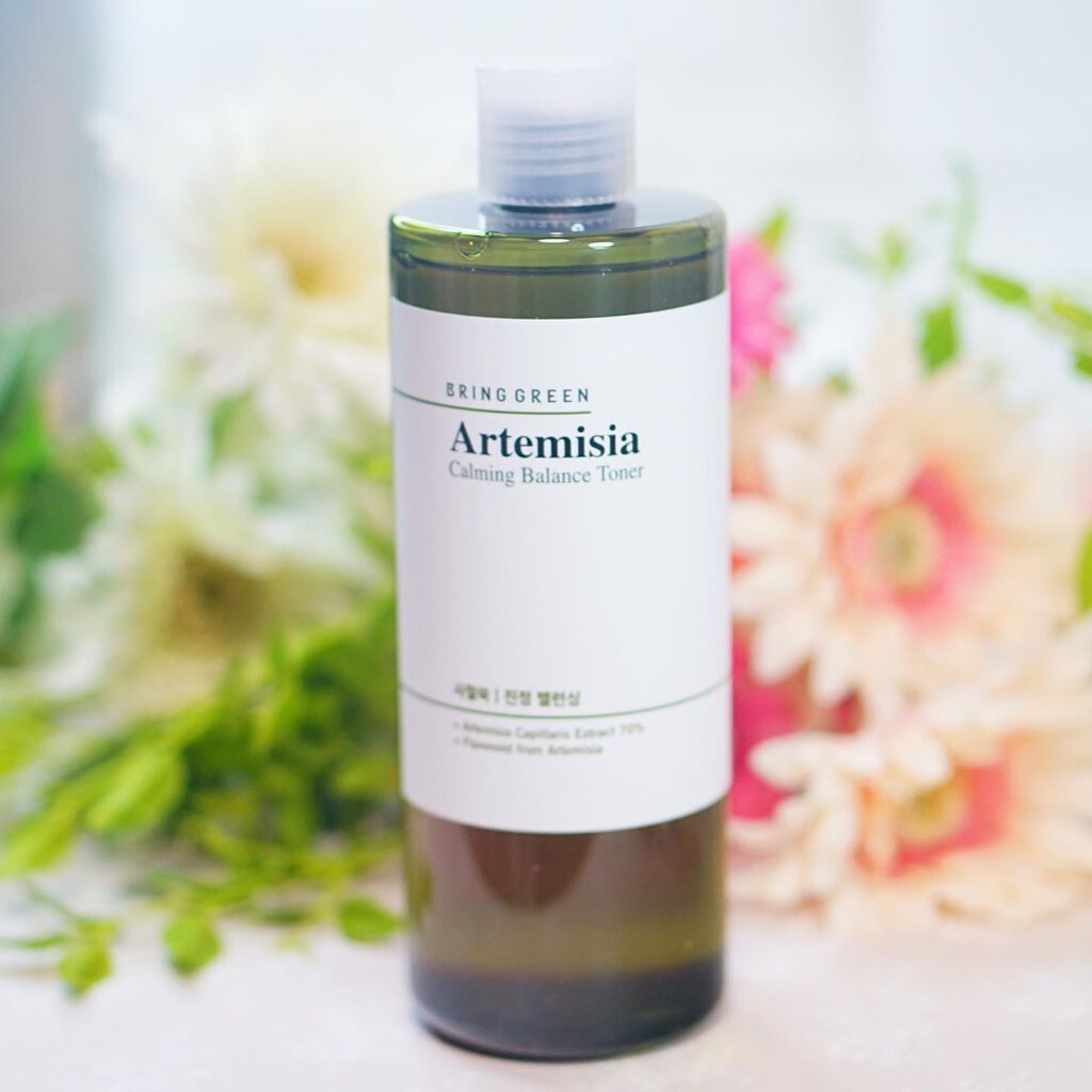 ヨモギカーミングバランストナー/BRING GREEN/化粧水を使ったクチコミ(5枚目)