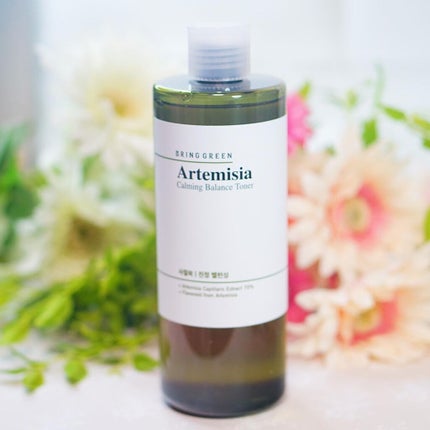 ヨモギカーミングバランストナー/BRING GREEN/化粧水を使ったクチコミ(5枚目)