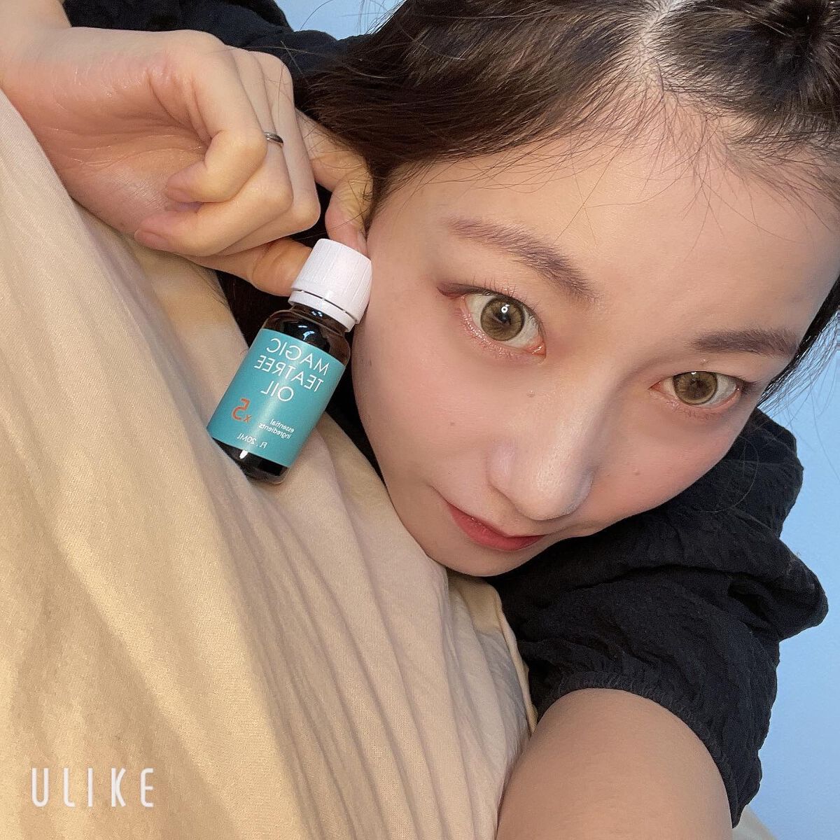 マジックティーツリーオイル/ブラン/フェイスオイルを使ったクチコミ（1枚目）