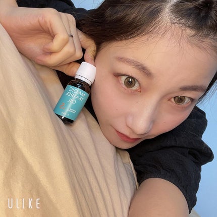 マジックティーツリーオイル/ブラン/フェイスオイルを使ったクチコミ(1枚目)