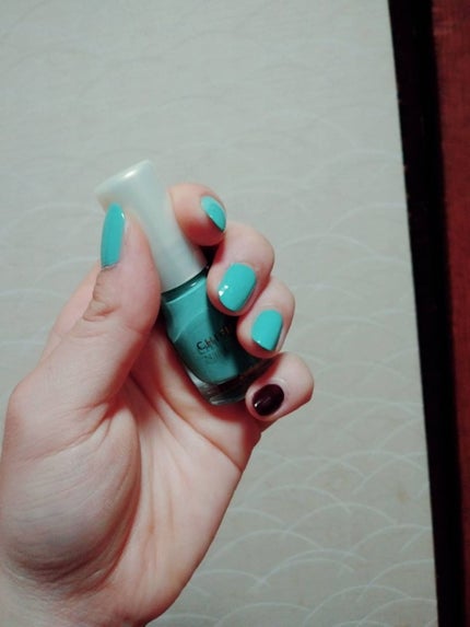 ネイル エナメル/ちふれ/マニキュアを使ったクチコミ(2枚目)