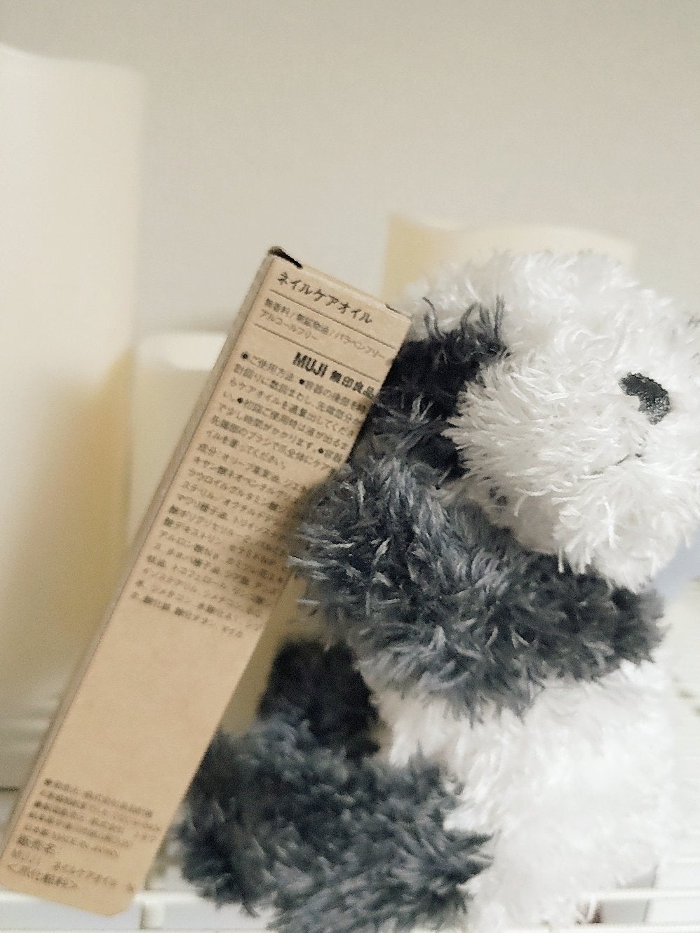 ネイルケアオイル/無印良品/ネイルオイル・トリートメントを使ったクチコミ(4枚目)