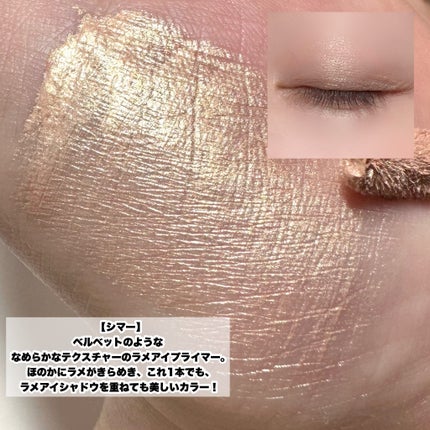 エクスパート カラー プライマー フォー アイズ/VDL/化粧下地を使ったクチコミ(6枚目)