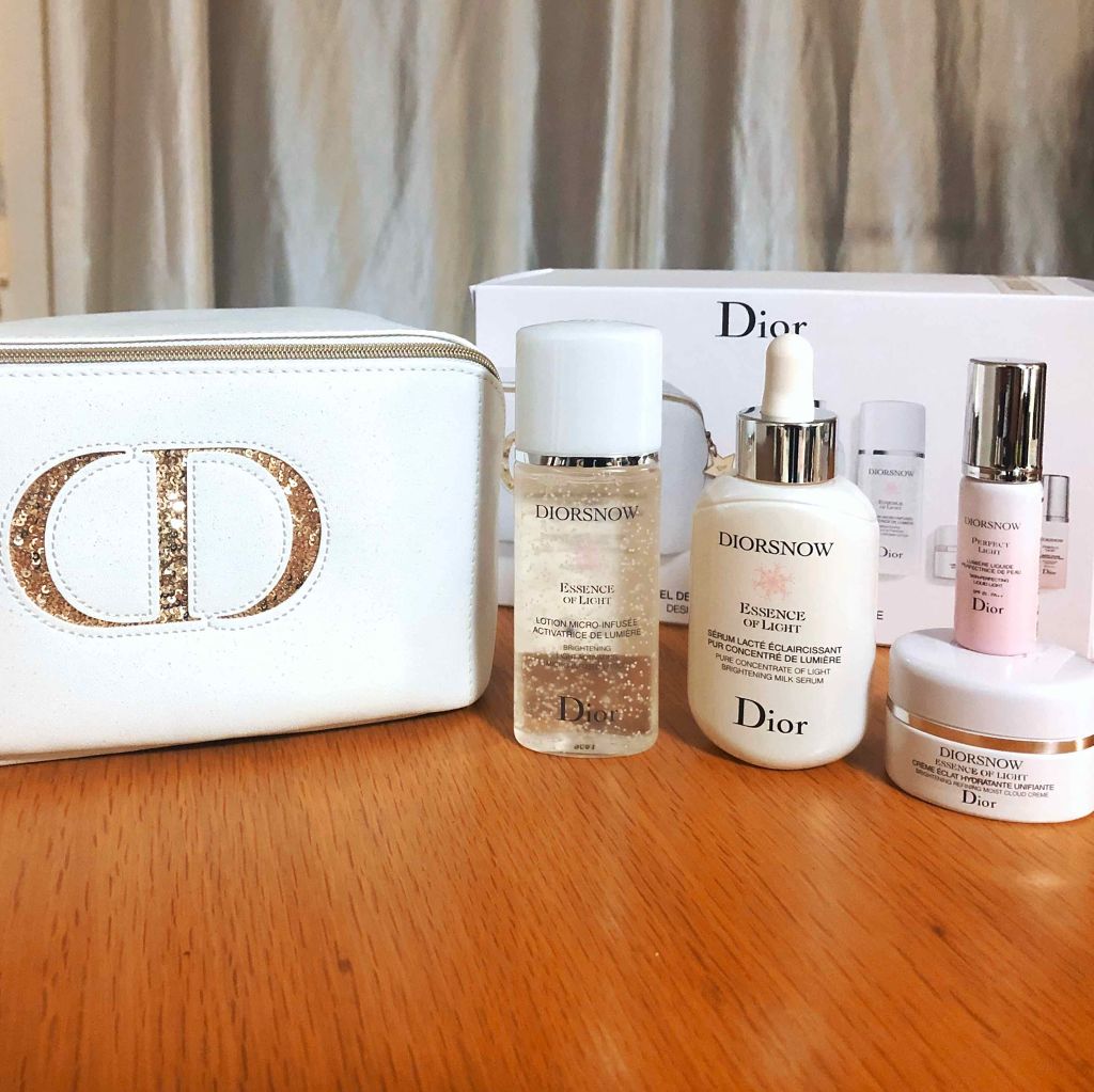 スノー ブライトニング エッセンスローション/Dior/化粧水を使ったクチコミ(1枚目)