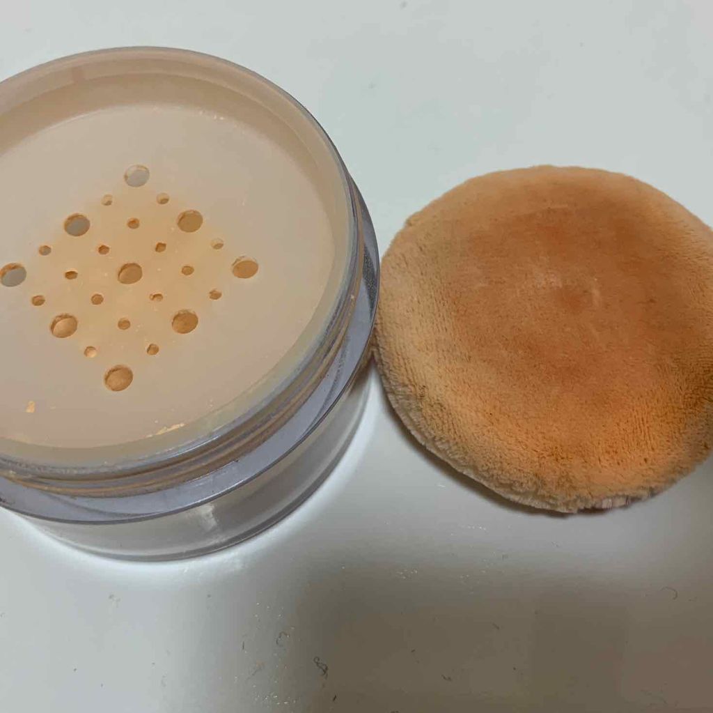 フィニッシングパウダー/チャコット・コスメティクス/ルースパウダーを使ったクチコミ（1枚目）