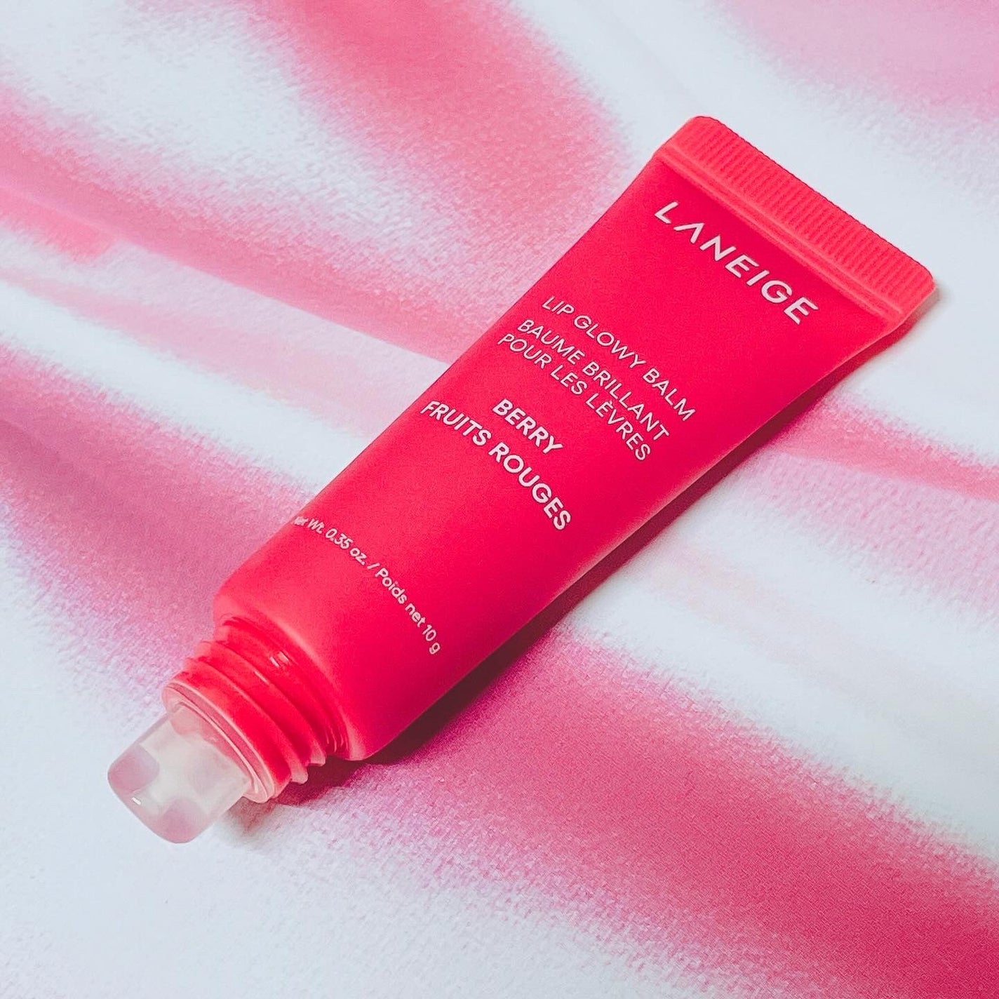 リップグロウィバーム/LANEIGE/リップバームを使ったクチコミ(2枚目)