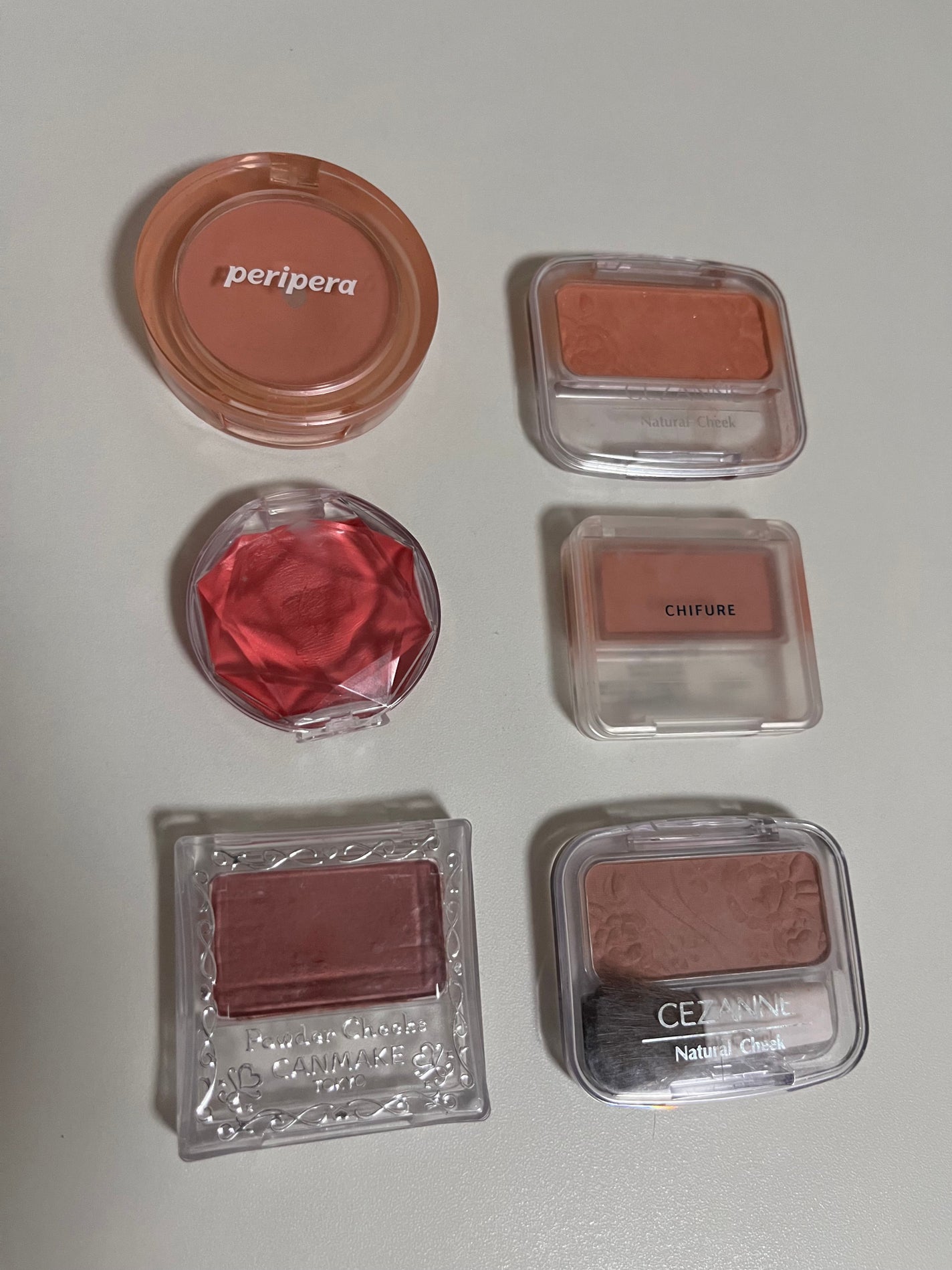 クリームチーク/キャンメイク/ジェル・クリームチークを使ったクチコミ(1枚目)