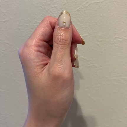 BRG ジェルネイル/DAISO/ジェルネイルを使ったクチコミ(3枚目)